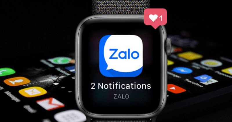 cài đặt Zalo trên Apple Watch