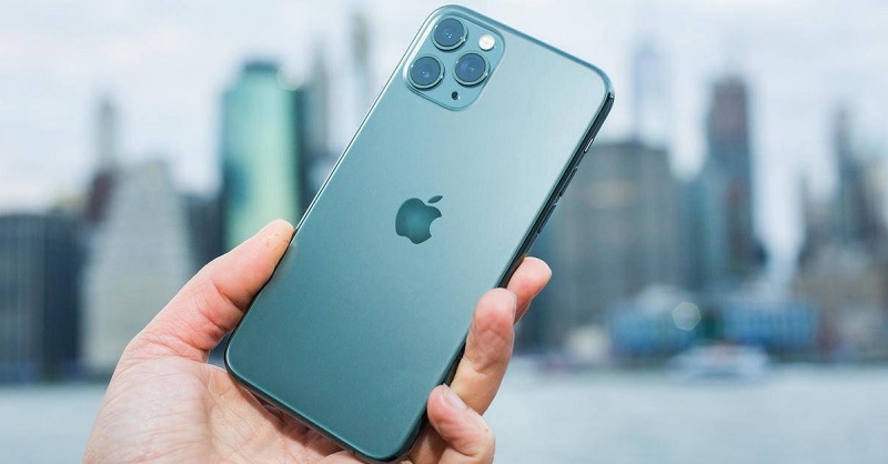 Camera iphone bị đốm mờ