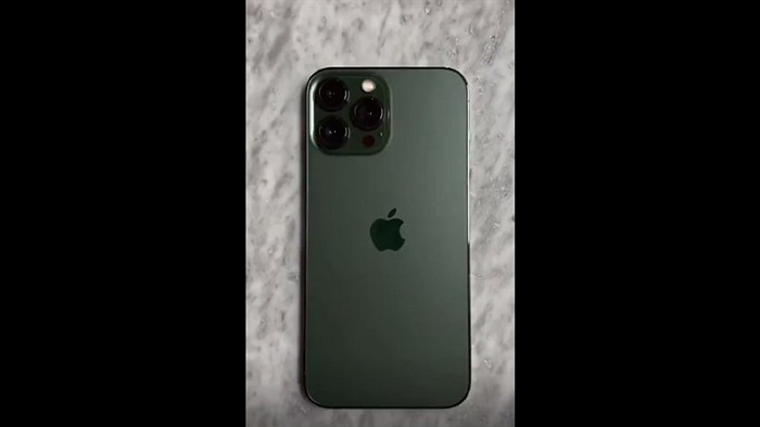iPhone 13 Pro màu Xanh lá
