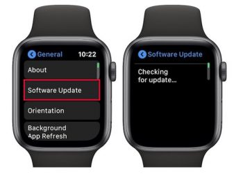 Hướng dẫn cập nhật Apple Watch với phần mềm mới nhất
