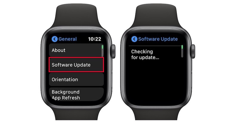 Hướng dẫn cập nhật Apple Watch với phần mềm mới nhất