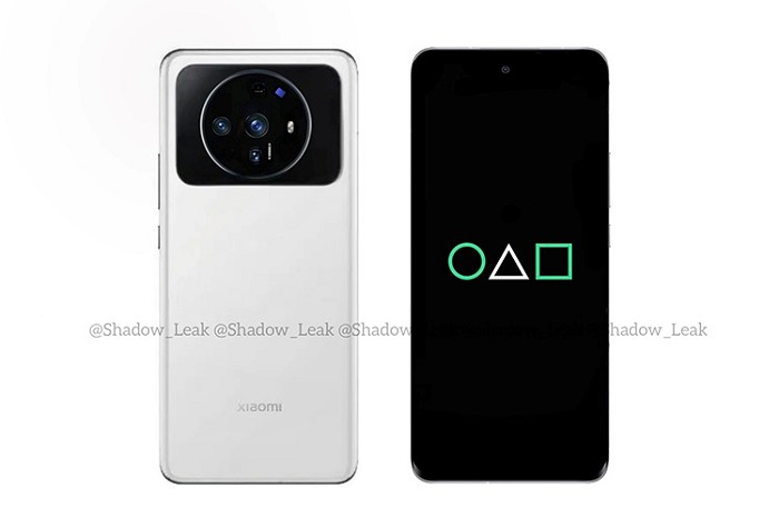 Ảnh render Xiaomi 12 Ultra