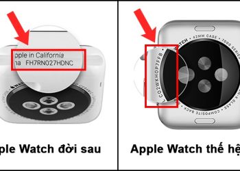 check Serial Apple Watch