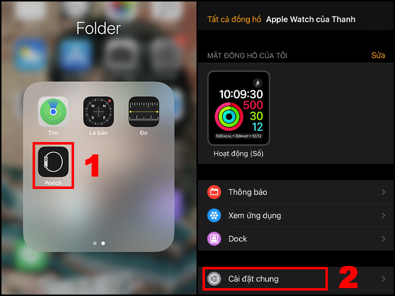 Check serial Apple Watch