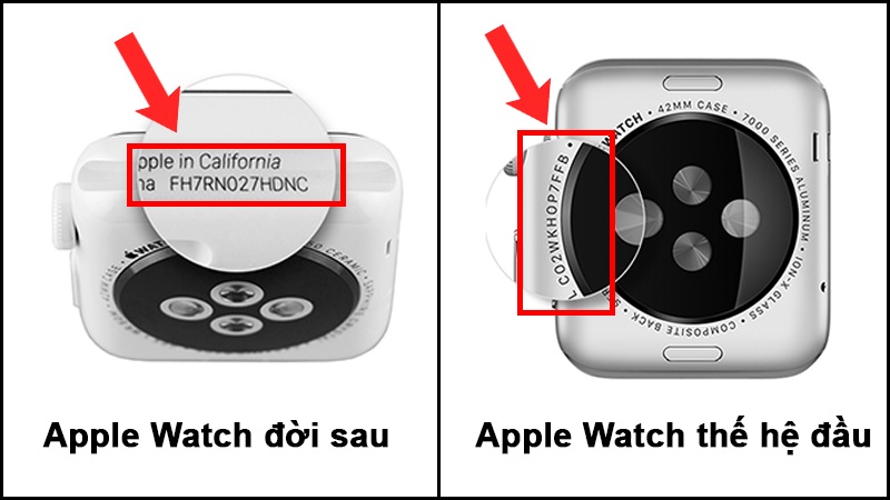 check Serial Apple Watch