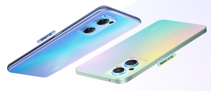 OPPO Reno7 và Reno7 Z sở hữu thiết kế ấn tượng