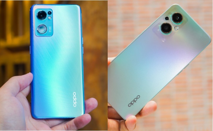 OPPO Reno7 series được trang bị 3 camera sau