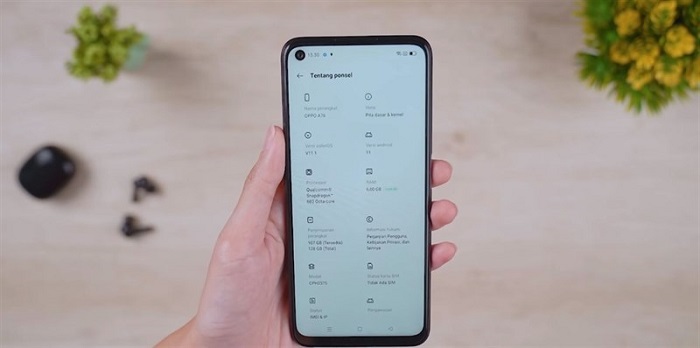 Thông số cấu hình của OPPO A76