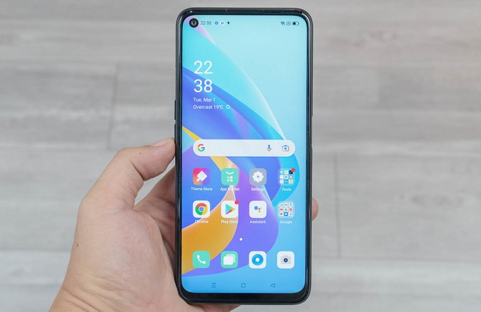 Màn hình A76 hỗ trợ tần số quét 90Hz