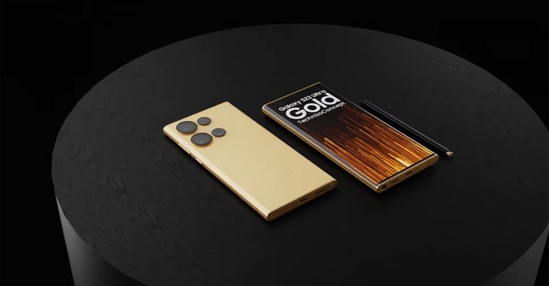 concept Galaxy S23 Ultra