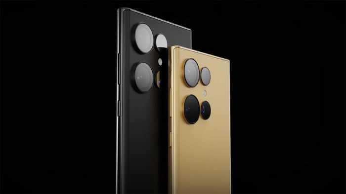 Concept Samsung Galaxy S23 Ultra vừa được tiết lộ