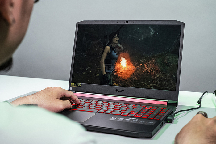 Chơi game trên Acer Nitro 5 là chuyện nhỏ