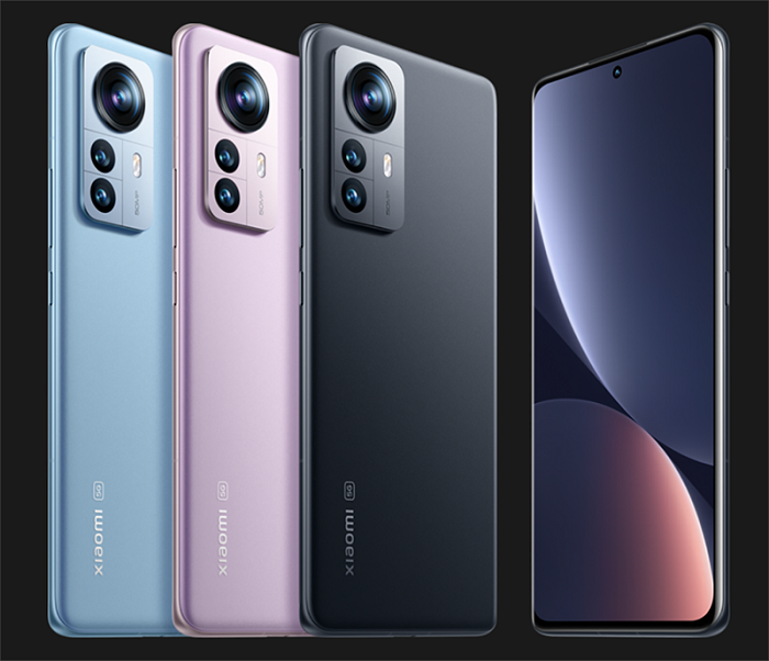 Xiaomi 12 Pro được bổ sung thêm nhiều tùy chọn màu sắc tươi mới và trẻ trung