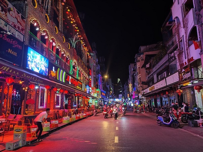 Hình ảnh chụp ở chế độ Ban đêm