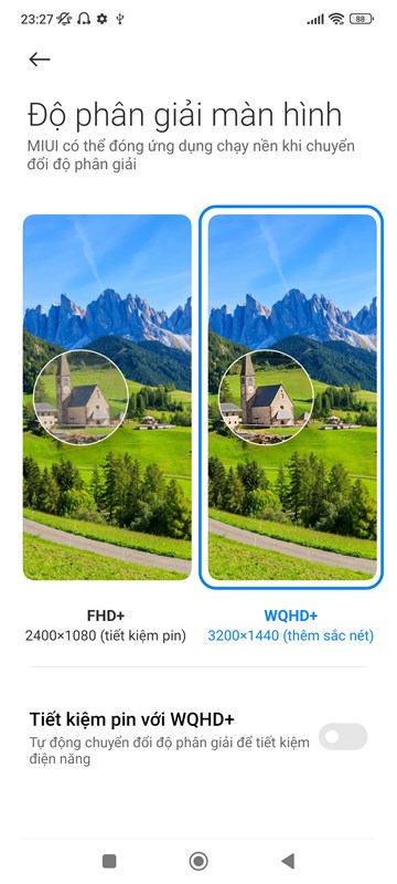 Xiaomi 12 Pro được trang bị công nghệ Micro-Len và tấm nền LTPO thế hệ thứ 2