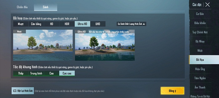 Trải nghiệm chơi game trên Xiaomi 12 Pro mượt mà không kém gì so với tựa game Liên Quân Mobile