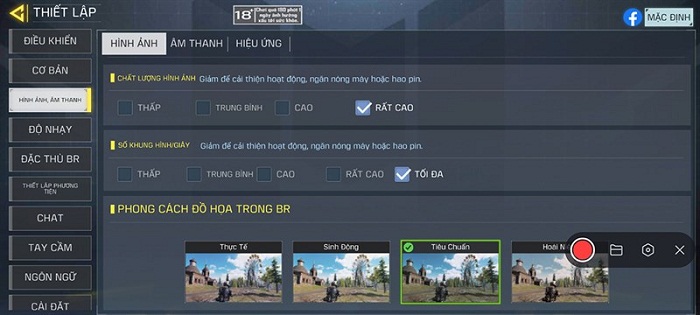 Xiaomi 12 Pro hoàn toàn có thể đáp ứng mức chất lượng hình ảnh cao nhất khi chơi Call of Duty Mobile