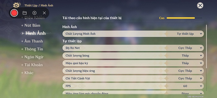 Xiaomi 12 Pro chơi mượt chỉ trong 5 phút đầu tiên, sau đó thì máy lag khá nhiều