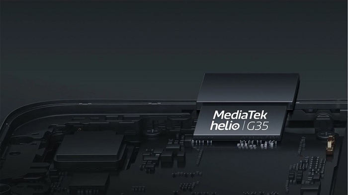Bộ vi xử lý Helio G35 của OPPO A16