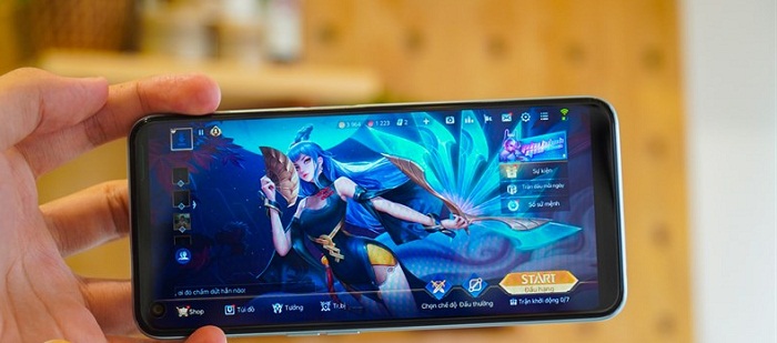 OPPO A76 chơi tốt các tựa game có đồ họa nhẹ