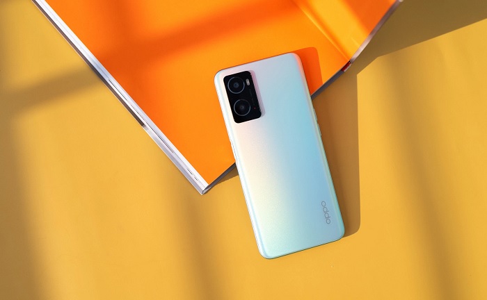 Sản phẩm sở hữu vẻ bề ngoài khá bắt mắt, thời trang nhờ công nghệ OPPO Glow độc quyền