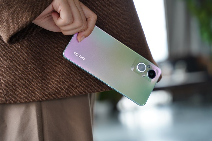 Reno7 Z 5G sở hữu vẻ ngoài ấn tượng