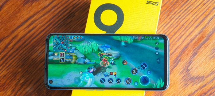 Đánh giá pin Realme 9 Pro khi chơi game