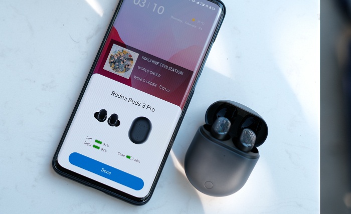 Tai nghe không có ứng dụng tuỳ chỉnh chính thức từ Xiaomi