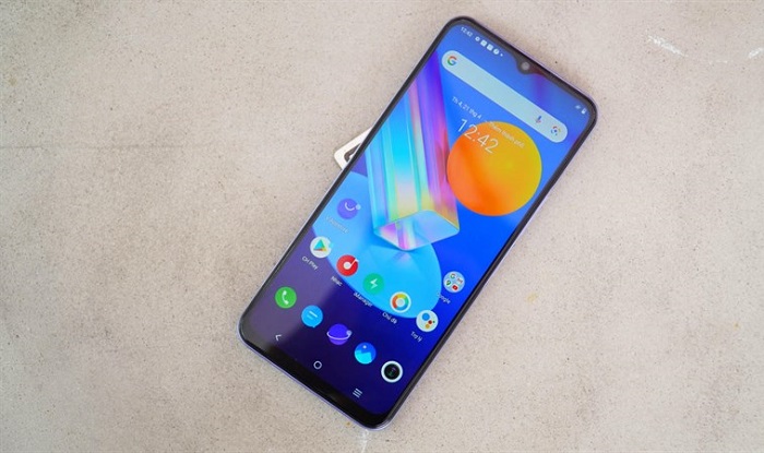 Y72 5G được trang bị màn hình 6.58 inch, full HD+