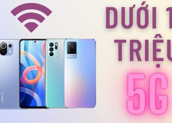 điện thoại 5G giá rẻ