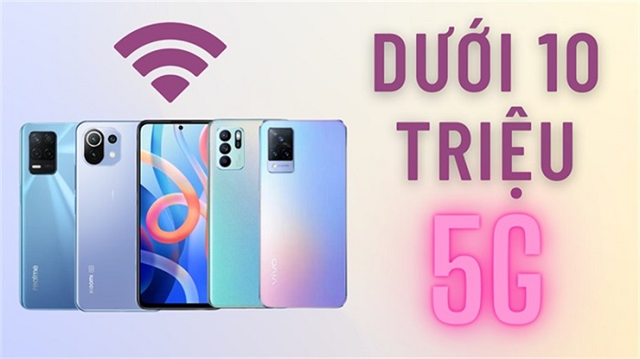 Điện thoại 5G ngày càng phổ biến và có giá dễ chịu hơn