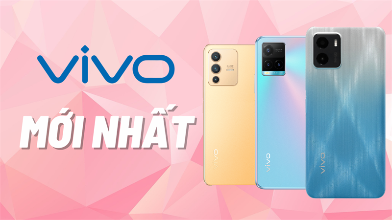 Top điện thoại vivo mới nhất 2024