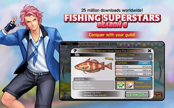 Game Fishing Superstars