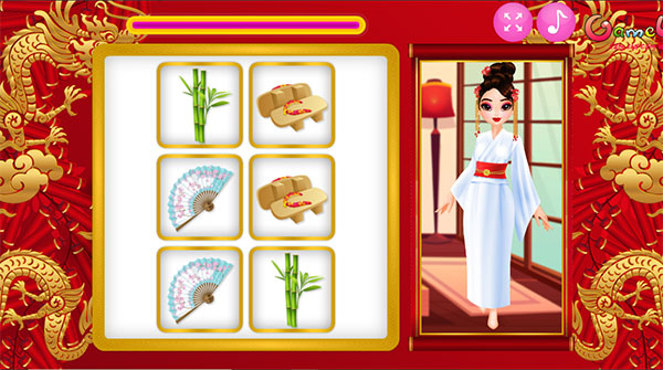 Game con gái thời trang