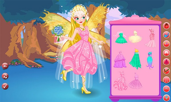 Game con gái thời trang