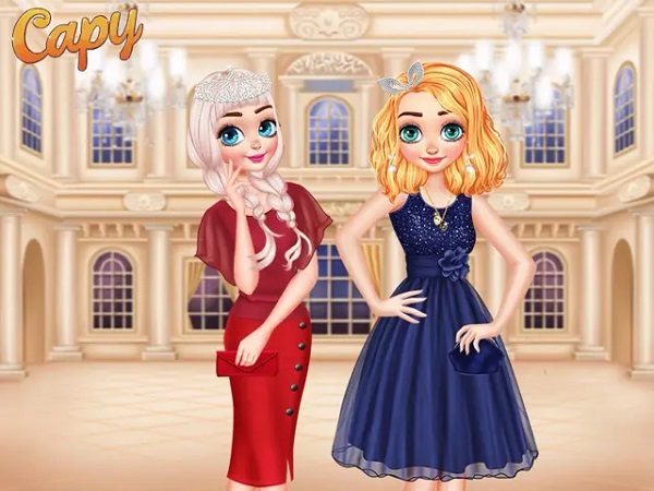 Game con gái thời trang