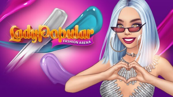 Lady Popular: Dress Up Game