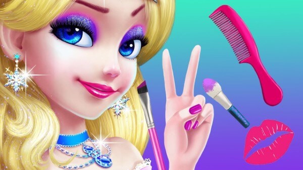 Game Girl Game: Princess Makeup