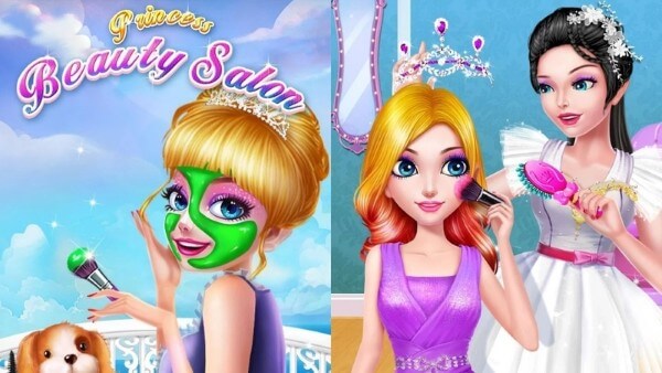 Game Tiệm Trang Điểm Công Chúa