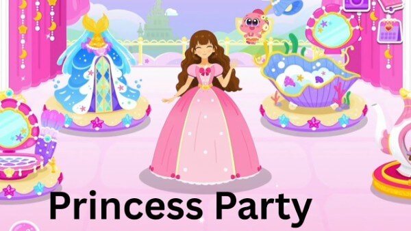 Game Bữa Tiệc Công Chúa Cocobi