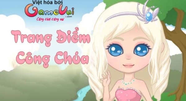 Game Trang Điểm Làm Đẹp Công Chúa