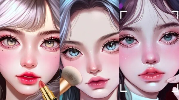 Game Trò Chơi Công Chúa - Trang Điểm