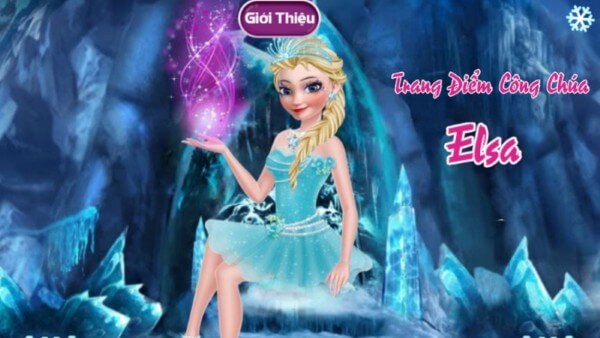 Game Trang Điểm Công Chúa Elsa