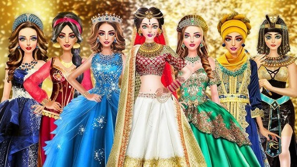Game Trang Điểm Công Chúa (Royal Princess Dress Up)