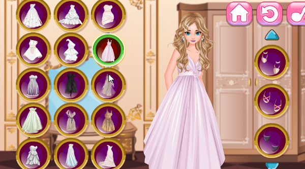 Game trang điểm con gái