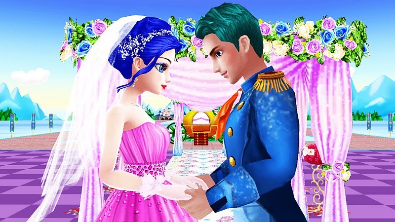 Game trang điểm con gái