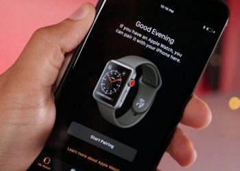 Ghép đôi Apple Watch với iPhone