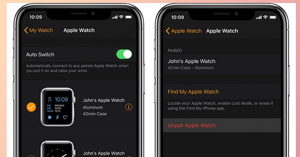 Ghép đôi Apple Watch với iPhone