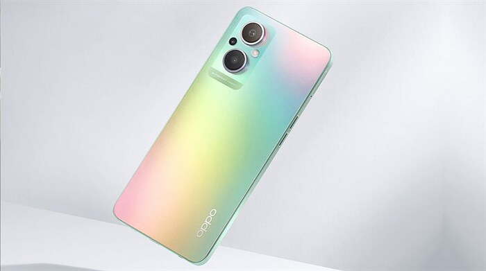 OPPO Reno7 Z 5G được trang bị hệ thống ba camera sau với cảm biến chính 64MP