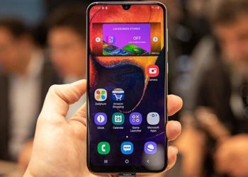 hiển thị ứng dụng trên màn hình Samsung